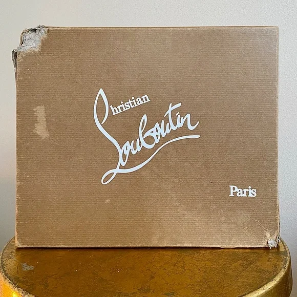 Excellent Christian Louboutin Troca 140 Python Pixel - Red Bottoms Size EU 38 - Picture 14 of 16